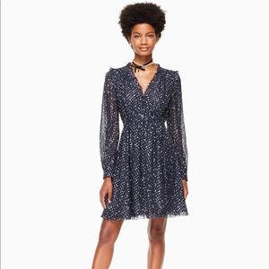 Kate Spade Night Sky Mini Dress - Size 6